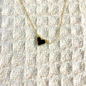 Kendra Scott Heart Necklace